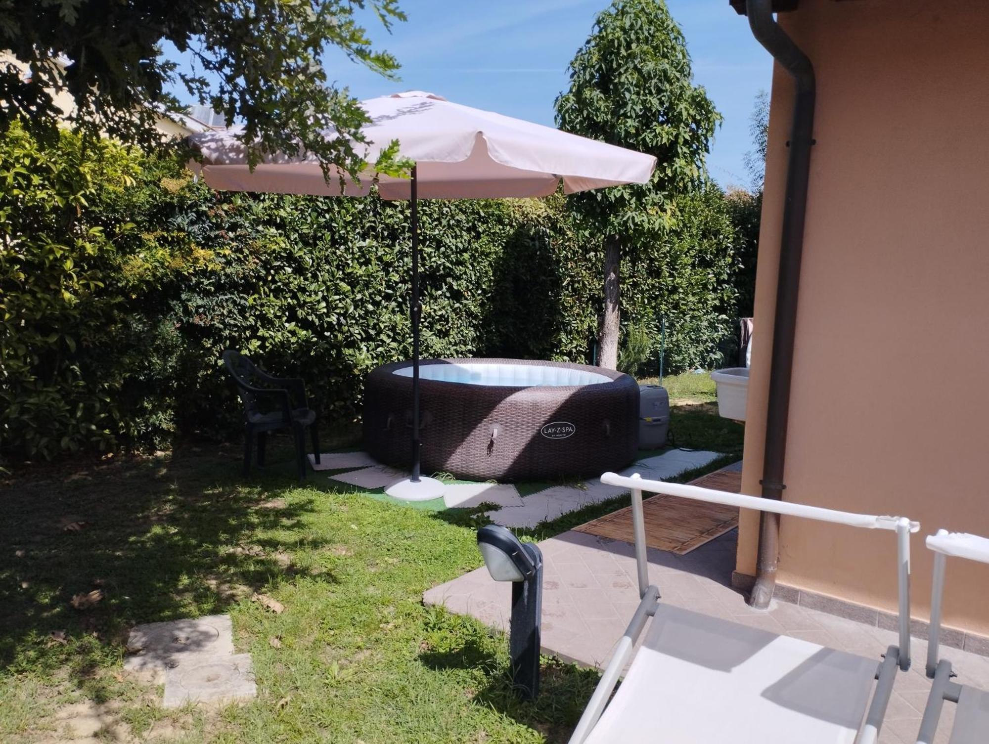 Melody House - Dependance Villa Castel del Bosco  Bagian luar foto
