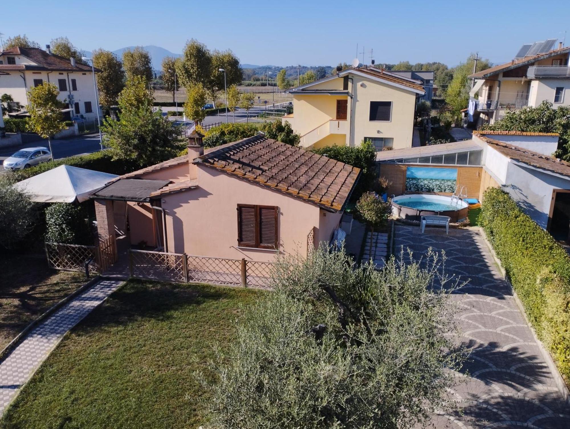 Melody House - Dependance Villa Castel del Bosco  Bagian luar foto