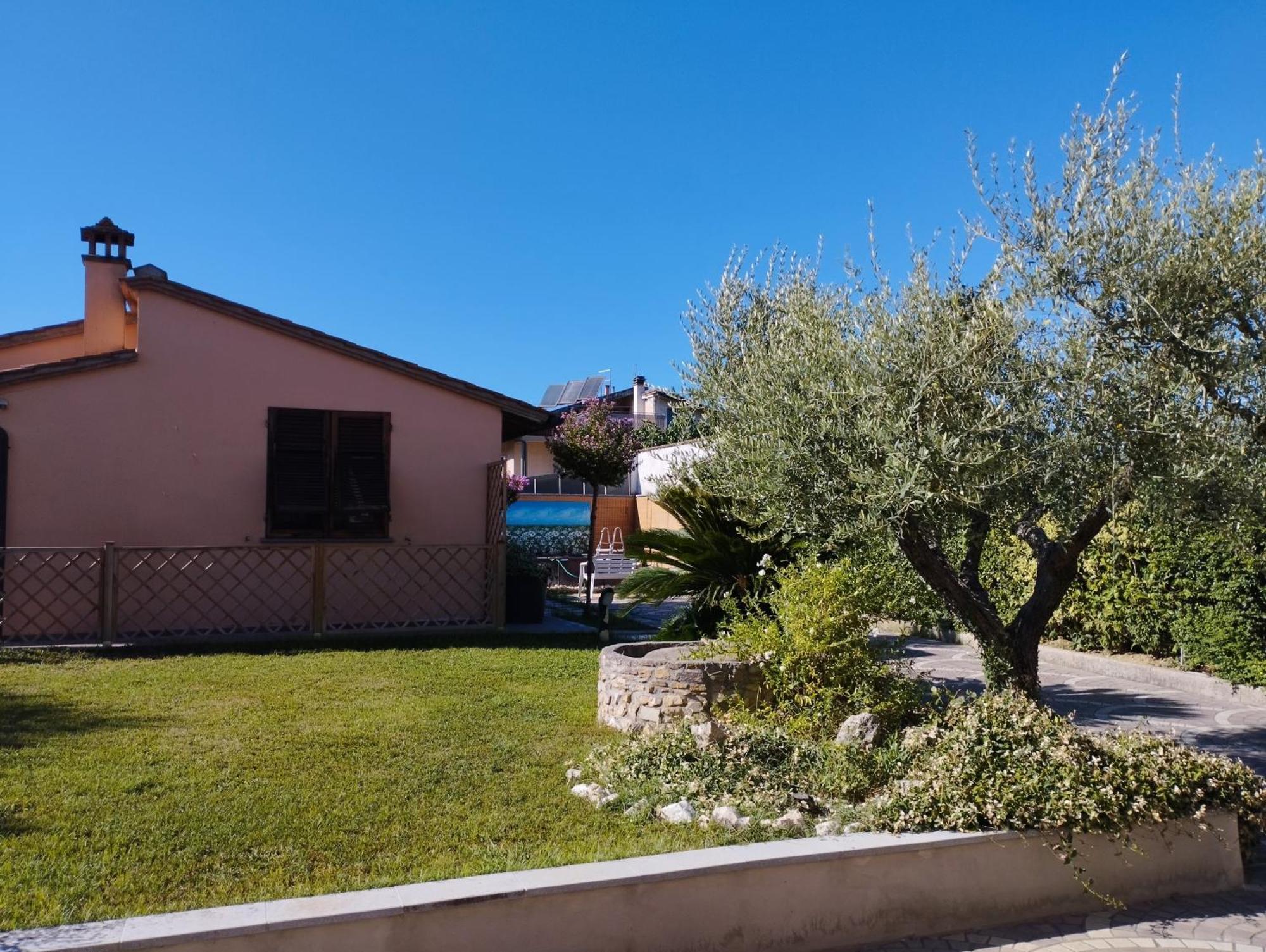 Melody House - Dependance Villa Castel del Bosco  Bagian luar foto