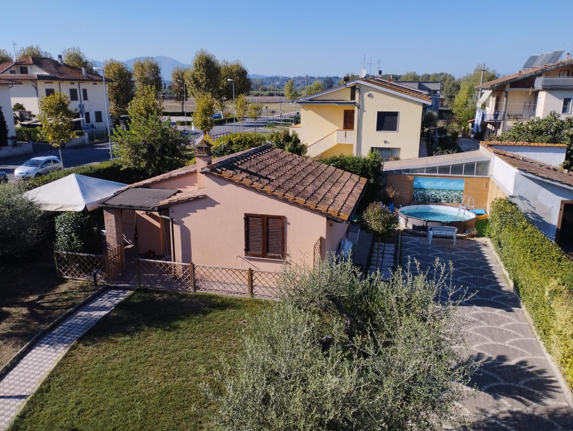 Melody House - Dependance Villa Castel del Bosco  Bagian luar foto
